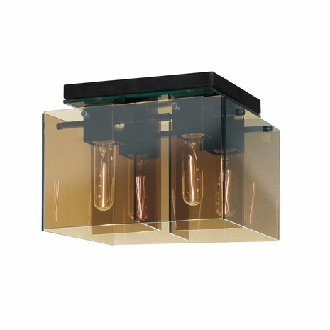 3168 Sonneman Lighting Bronze Age Collection 4 Light Surface Mount
