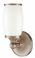 3201 Hudson Valley Riverdale 1 Light Wall Sconce