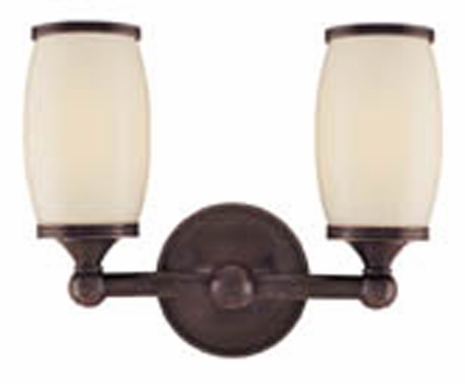 3202 Hudson Valley Glen Cove 2 Light Wall Sconce