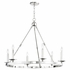 3206 Hudson Valley Allendale 6 Light Chandelier