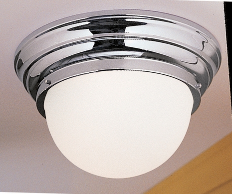 3218 Hudson Valley Riverdale 2 Light Flush Mount