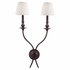 322 Hudson Valley Monroe 2 Light Wall Sconce