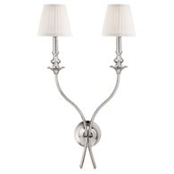 322 Hudson Valley Monroe 2 Light Wall Sconce
