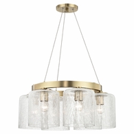3224 Hudson Valley Charles 6 Light Chandelier