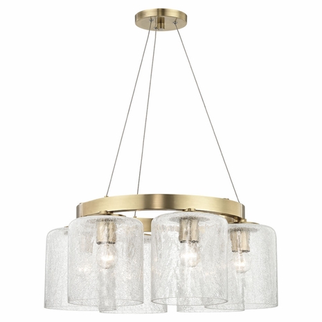 3224 Hudson Valley Charles 6 Light Chandelier