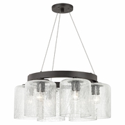 3224 Hudson Valley Charles 6 Light Chandelier