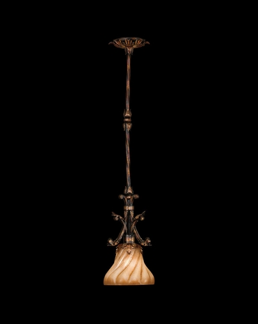 322740ST Fine Art Lamps Brighton Pavillion 38 inch 1 Light Drop Light