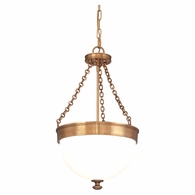 324 Hudson Valley Barrington 3 Light Pendant