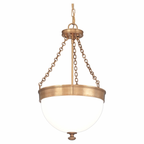 327 Hudson Valley Barrington 3 Light Pendant