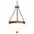327 Hudson Valley Barrington 3 Light Pendant