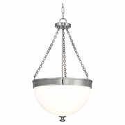 327 Hudson Valley Barrington 3 Light Pendant