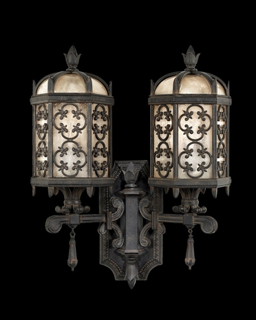 329581FL Fine Art Lamps Costa del Sol Outdoor Wall Sconce