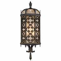 329681 Fine Art Lighting Costa del Sol 24"H Outdoor Sconce with Black Finish