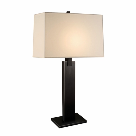 3305 Sonneman Lighting Warm Contemporary Monolith Collection 1 Light Table Lamp