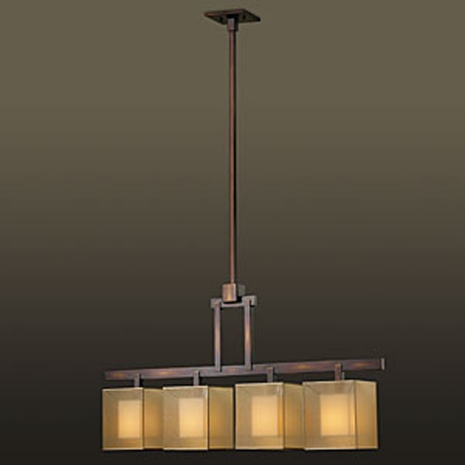 330540ST-36 Fine Art Lamps Quadralli Chandelier