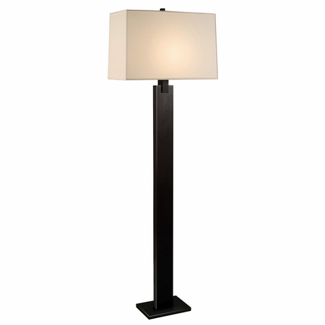 3306 Sonneman Lighting Warm Contemporary Monolith Collection 1 Light Floor Lamp