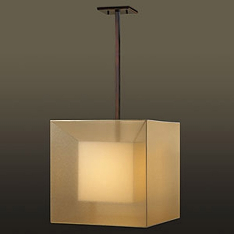 330640ST-24 Fine Art Lamps Quadralli Pendant