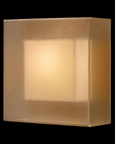 330950ST Fine Art Lamps Quadralli 11 inch 1 Light Sconce