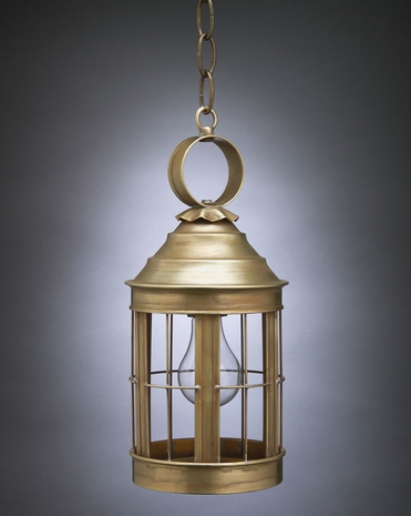 3312 Northeast Lantern Heal (1) Light Medium Base Hanging Fixture With Multiple Glass & Finish Options