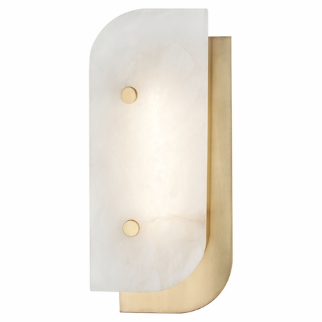 3313 Hudson Valley Yin & Yang Led Wall Sconce