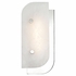 3313 Hudson Valley Yin & Yang Led Wall Sconce