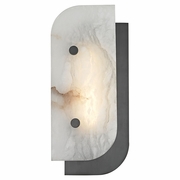 3313 Hudson Valley Yin & Yang Led Wall Sconce