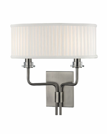 3352 Hudson Valley Timeless Elegance (2) Light Gorham Wall Sconce