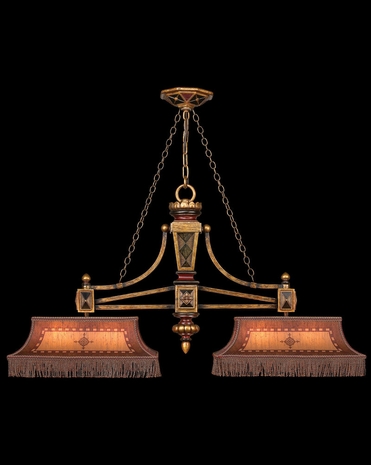 336840ST Fine Art Lamps Staunton Collection Island Fixture