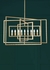 337-RS Crystorama Capri 9 Light Raw Steel Chandelier