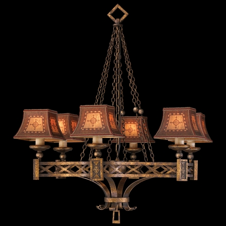 337040ST Fine Art Lamps Staunton Collection Chandelier