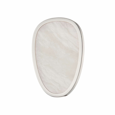338-01-BN Corbett Lighting Patras 1 Lt. Wall Sconce with Burnished Nickel Finish