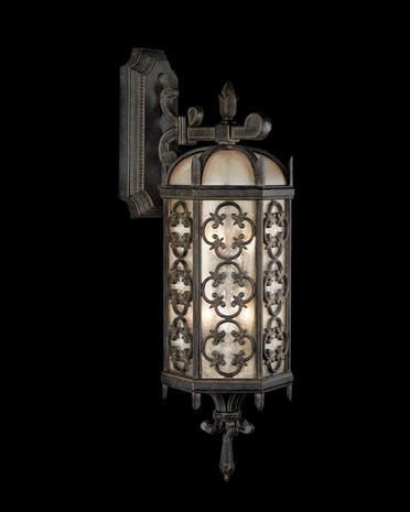 338481FL Fine Art Lamps Costa del Sol Outdoor Wall Mount