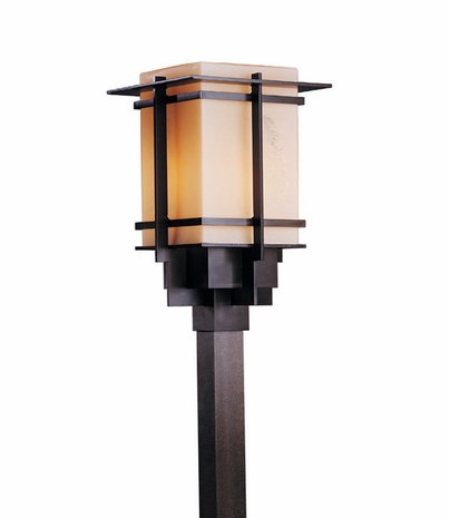 34-6013 Hubbardton Forge Lighting Tourou Outdoor Aluminum Post Light