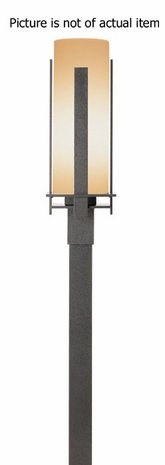 34-7288-05-G40-R Hubbardton Forge Outdoor post mount (Returned Product)