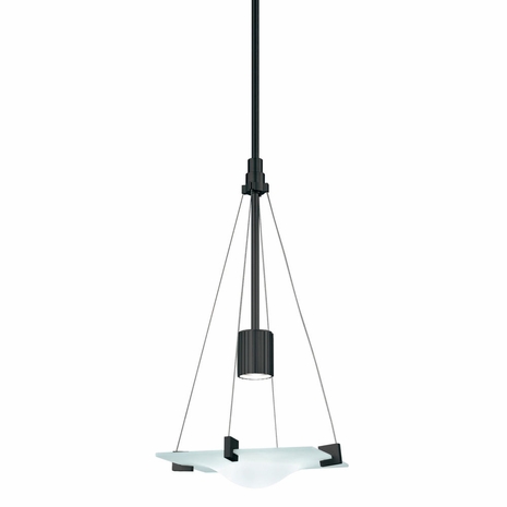 3401 Sonneman Lighting Modernist Handkerchief Collection 1 Light Pendant