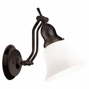 341 Hudson Valley Hadley 1 Light Bath Bracket