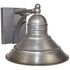 3411  Northeast Lantern Barn Wall Light in Antique or Dark Brass with Medium Base Socket