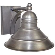 3411  Northeast Lantern Barn Wall Light in Antique or Dark Brass with Medium Base Socket