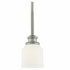 3421 Hudson Valley Windham 1 Light Pendant