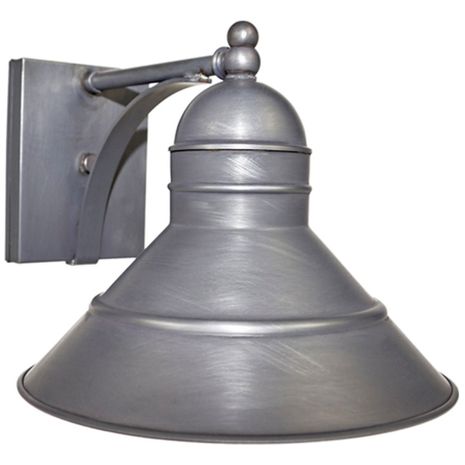 3421  Northeast Lantern Barn Wall Light in Antique or Dark Brass with Medium Base Socket