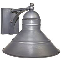 3421  Northeast Lantern Barn Wall Light in Antique or Dark Brass with Medium Base Socket