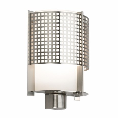 3430 Sonneman Lighting Modernist Pool Collection 1 Light Wall Sconce