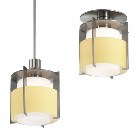 3432 Sonneman Lighting Modernist Pool Collection 1 Light Surface/Pendant