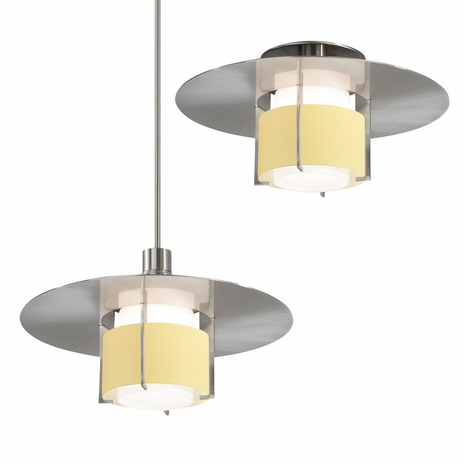 3433 Sonneman Lighting Modernist Pool Collection 1 Light Surface/Pendant