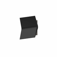 3440.25 Sonneman Turo Small Sconce with Satin Black Finish