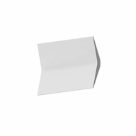 3441.03 Sonneman Turo Medium Sconce with Satin White Finish