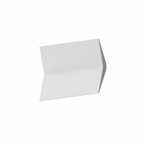 3441.03 Sonneman Turo Medium Sconce with Satin White Finish