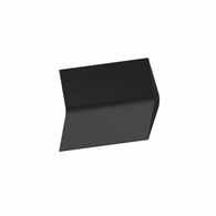 3441.25 Sonneman Turo Medium Sconce with Satin Black Finish
