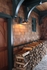 3441  Northeast Lantern Barn Wall Light in Antique or Dark Brass with Medium Base Socket