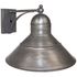 3441  Northeast Lantern Barn Wall Light in Antique or Dark Brass with Medium Base Socket